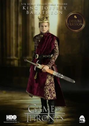 Got King Joffrey Baratheon Dlx Af scala 1/6