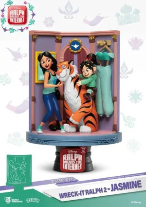 D-stage Wreck IT Ralph 2 Jasmine