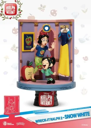 D-stage Wreck IT Ralph 2 Biancaneve