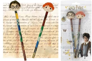 HP 3D Pencil Eraser Toppers (2) BS STUDIO