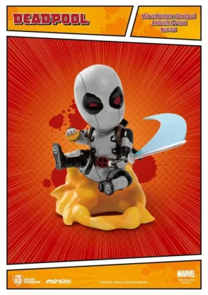 Deadpool Ambush X Force Mini BEAST KINGDOM