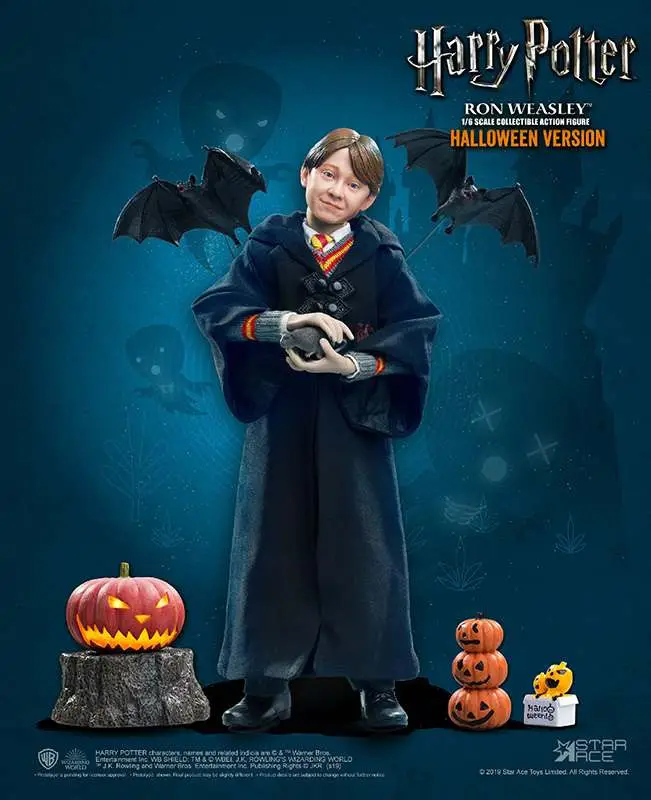 HP Ron Halloween 12INCH AF DS Modellismo HP Ron Halloween 12INCH Af STAR ACE