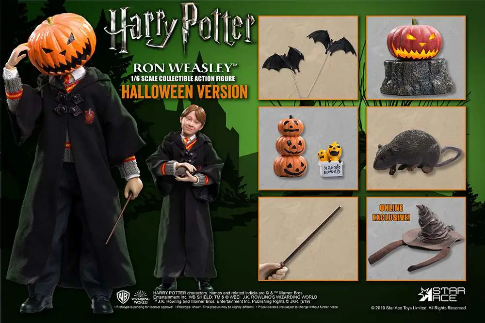 HP Ron Halloween 12INCH AF DS Modellismo HP Ron Halloween 12INCH Af STAR ACE