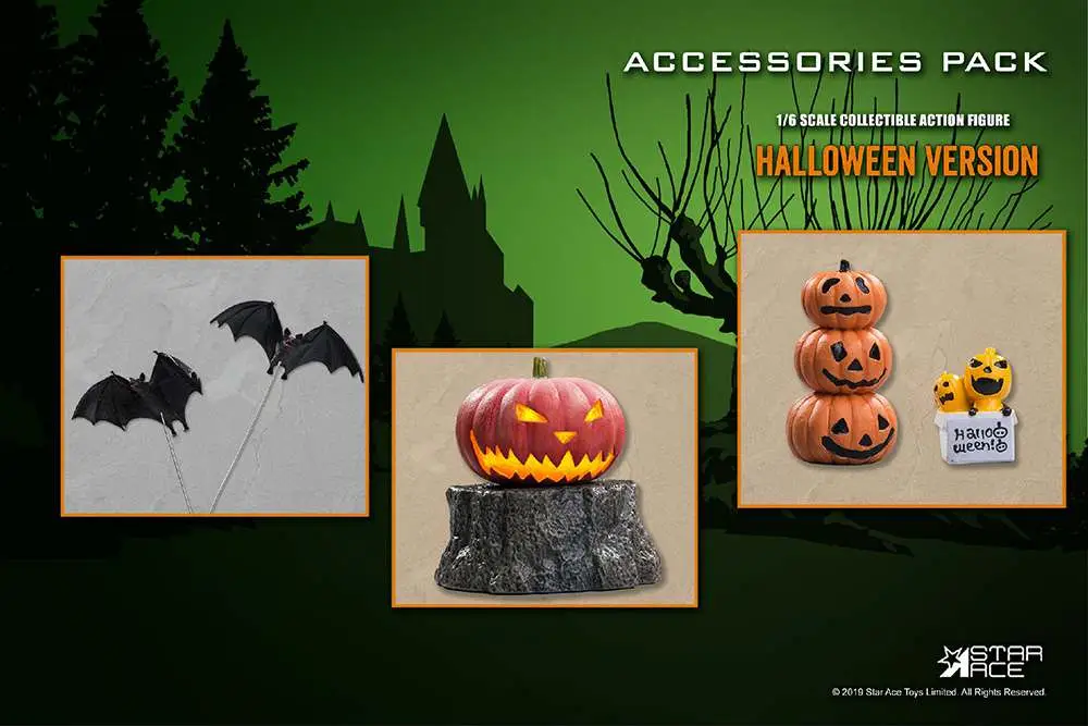 HP Halloween Accessory Pack DS Modellismo HP Halloween Accessory STAR ACE