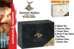 Fantasy World Creator Treasure DM VAULT