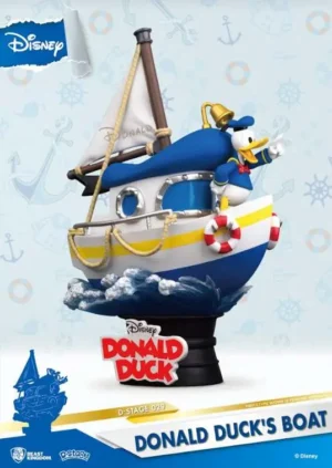 D-stage Donald Duck' S Boat BEAST KINGDOM
