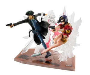 Cowboy Bebop Spike & Faye 1ST Gig MEGAHOUSE