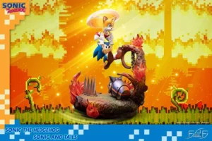 Sonic Hedgehog Sonic Tails St FIRST4FIGURES