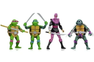 Tmnt Turtles in Time (4) NECA