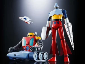 Soul of Chogokin GX-91 Getter 2+3 Dynamic