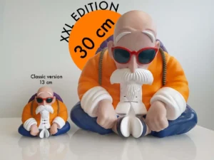 Salvadanaio Dragon Ball Master Roshi Xxl