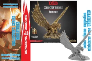 D&D Aurinax Miniature GF9-BATTLEFRONT