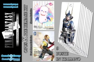 Fftcg Opus X Pre Release Kit SQUARE ENIX