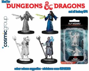 D&D Nolzur's Marvelous Miniatures Elf Male