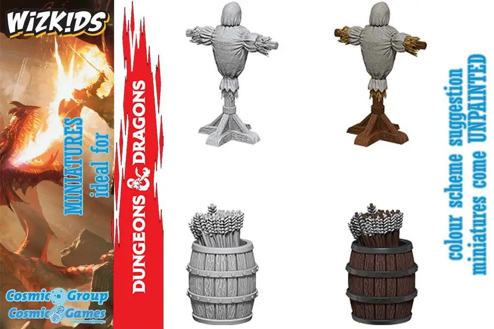 Wizkids UM Archery Range DS Modellismo Wizkids Um Archery Range