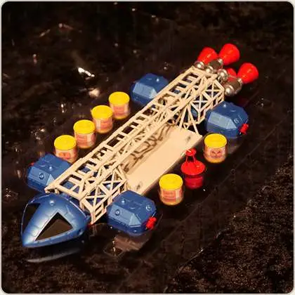 Space 1999 Retro Version Eagle DS Modellismo Space 1999 Retro Eagle SIXTEEN 12