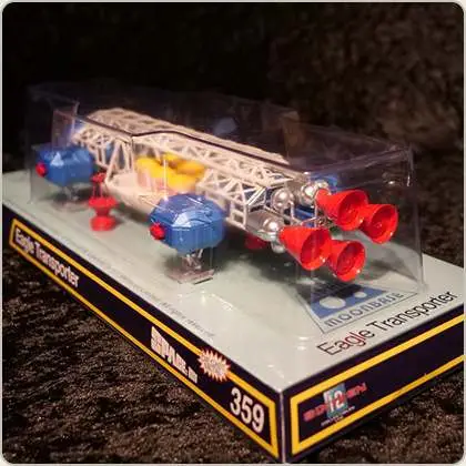 Space 1999 Retro Version Eagle DS Modellismo Space 1999 Retro Eagle SIXTEEN 12