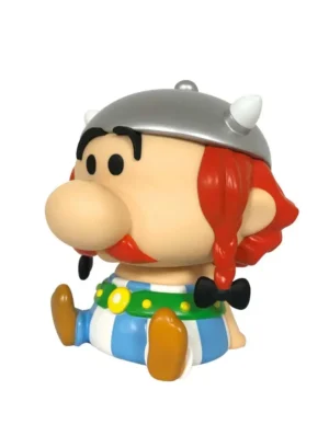 Salvadanaio Asterix Obelix Chibi PLASTOY