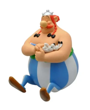 Salvadanaio Asterix Obelix with Dogmatix