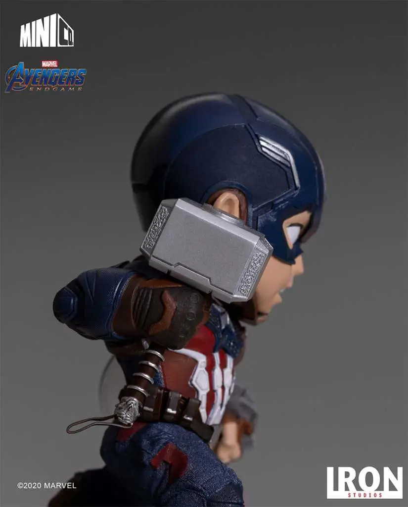 Avengers Endgame Captain America Minico DS Modellismo Avengers Endgame Captain America Minico