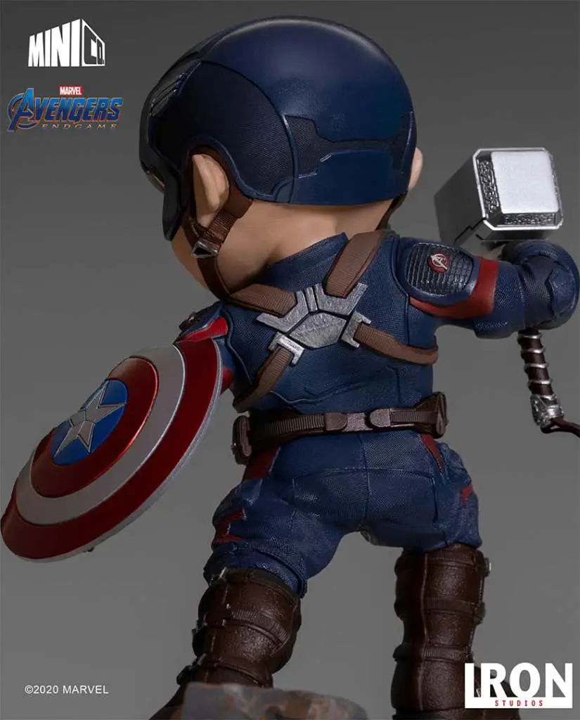 Avengers Endgame Captain America Minico DS Modellismo Avengers Endgame Captain America Minico