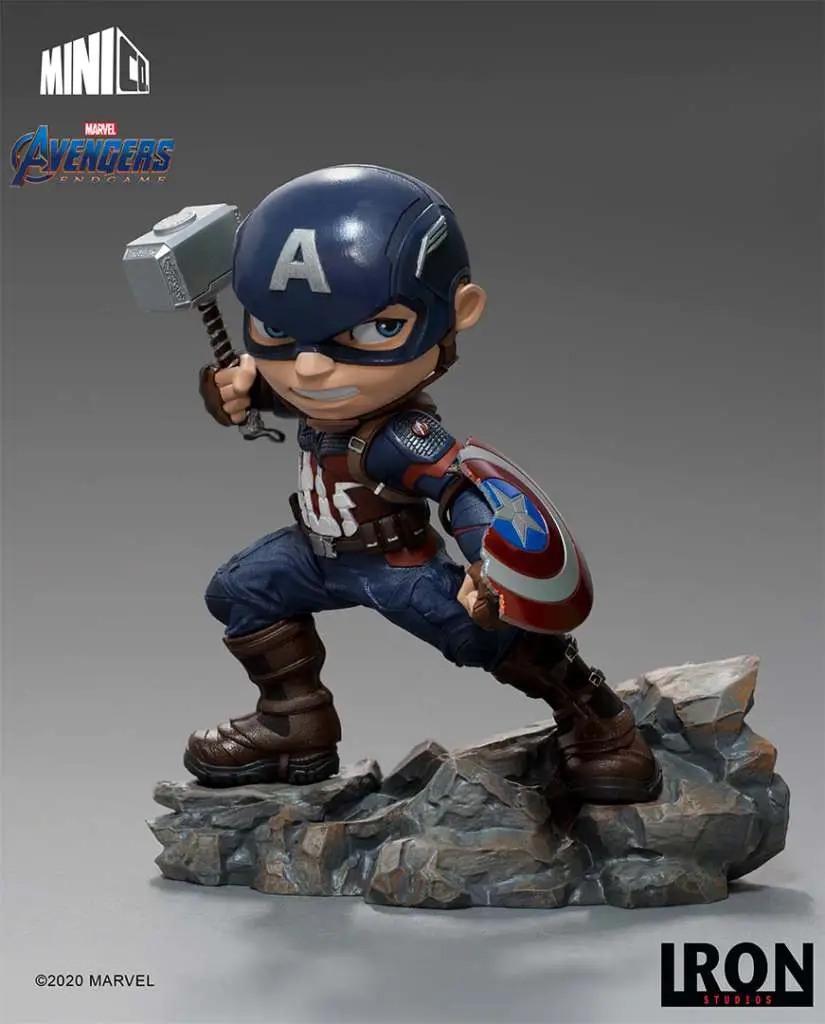 Avengers Endgame Captain America Minico DS Modellismo Avengers Endgame Captain America Minico