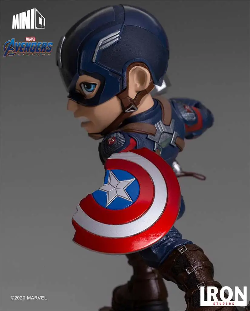 Avengers Endgame Captain America Minico DS Modellismo Avengers Endgame Captain America Minico