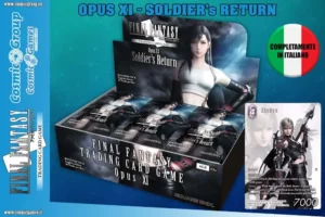 Fftcg Opus XI Boosters Box Italian (36)