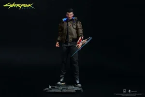 Cyberpunk 2077 V Male Figure scala 1/6