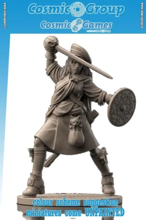 54 mm Ailsa Highlander HOT AND DANGEROUS