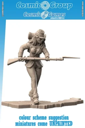Clara from Union Infantry HOT AND DANGEROUS