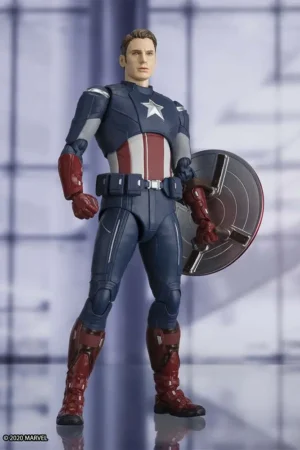 Ae Captain America Cap vs Cap Shf BANDAI