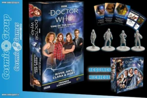 Doctor Who Totd Friends Expansion 1