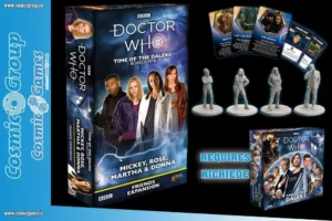 Doctor Who Totd Friends Expansion 2