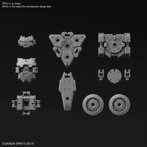 30MM Op Arm Spy DR Rabiot Ex L scala 1/144