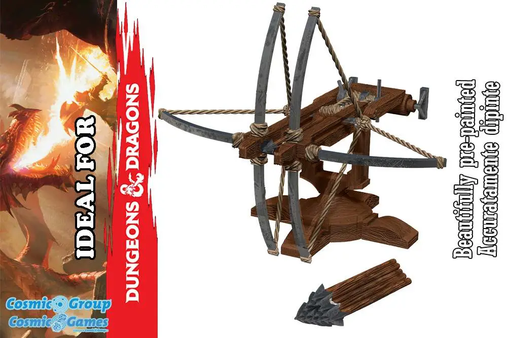 Wizkids 4D War Machines: Ballista DS Modellismo Wizkids 4D War Machines: Ballista