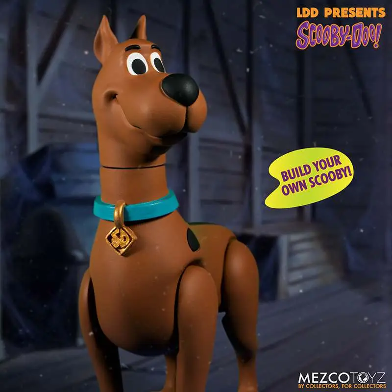 LDD Pres Scooby Doo&mistery Inc Set (4) DS Modellismo Ldd Pres Scooby Doo&mistery Inc (4)