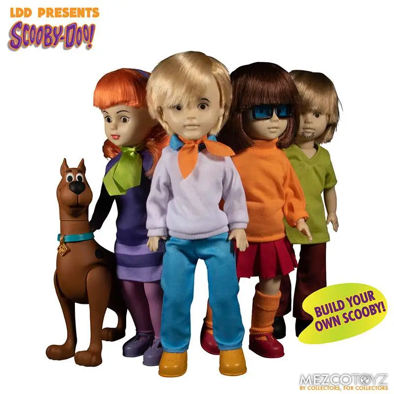 LDD Pres Scooby Doo&mistery Inc Set (4) DS Modellismo Ldd Pres Scooby Doo&mistery Inc (4)