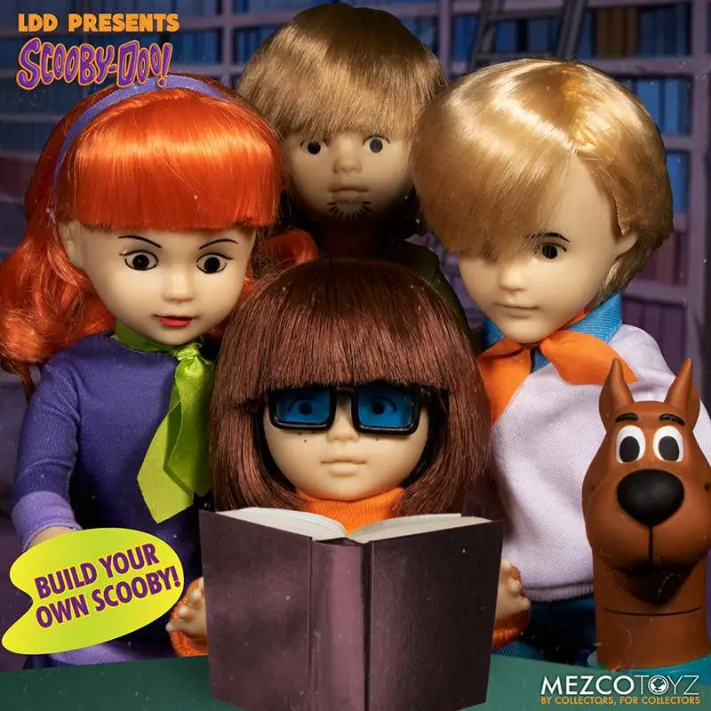 LDD Pres Scooby Doo&mistery Inc Set (4) DS Modellismo Ldd Pres Scooby Doo&mistery Inc (4)