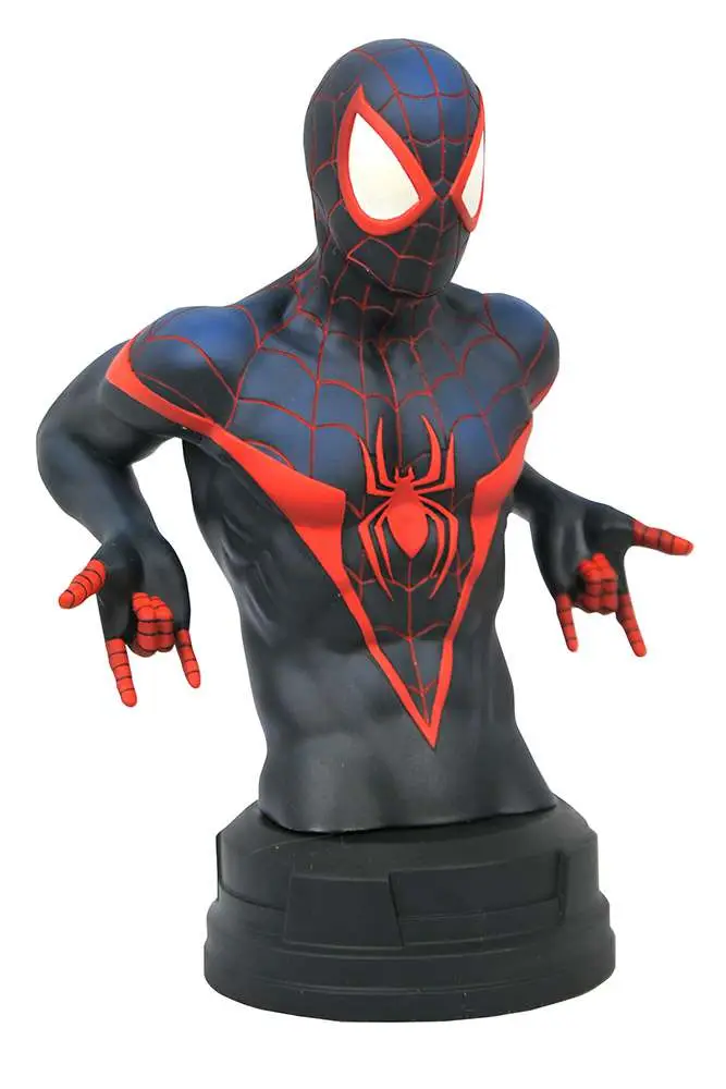 Marvel Comic Miles Morales Bust DS Modellismo Marvel Comic Miles Morales Bust