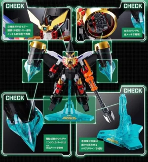 Soul of Chogokin GX-68X Star Gaogaiger