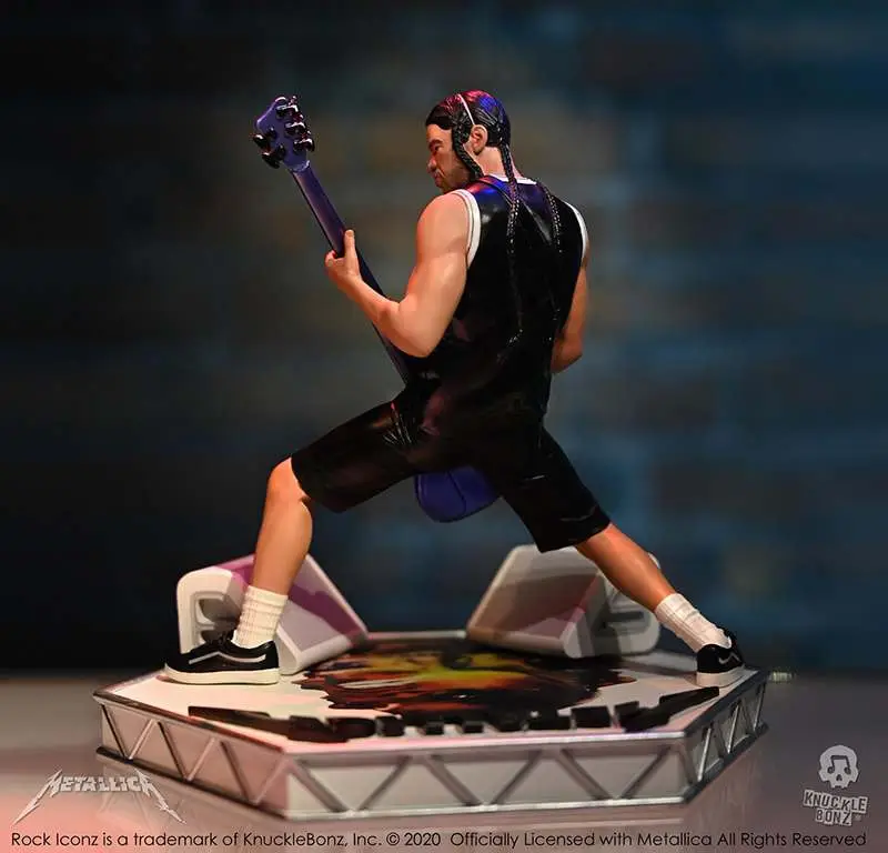 Rock Icons Metallica Robert Trujillo ST DS Modellismo Rock Icons Metallica Robert Trujillo St