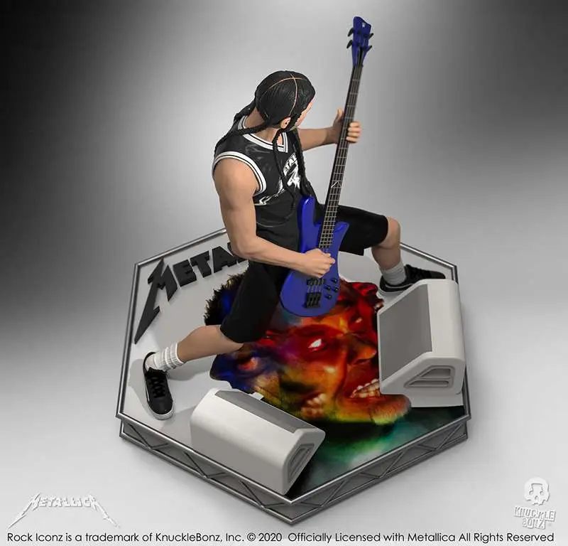 Rock Icons Metallica Robert Trujillo ST DS Modellismo Rock Icons Metallica Robert Trujillo St