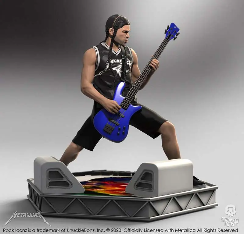 Rock Icons Metallica Robert Trujillo ST DS Modellismo Rock Icons Metallica Robert Trujillo St