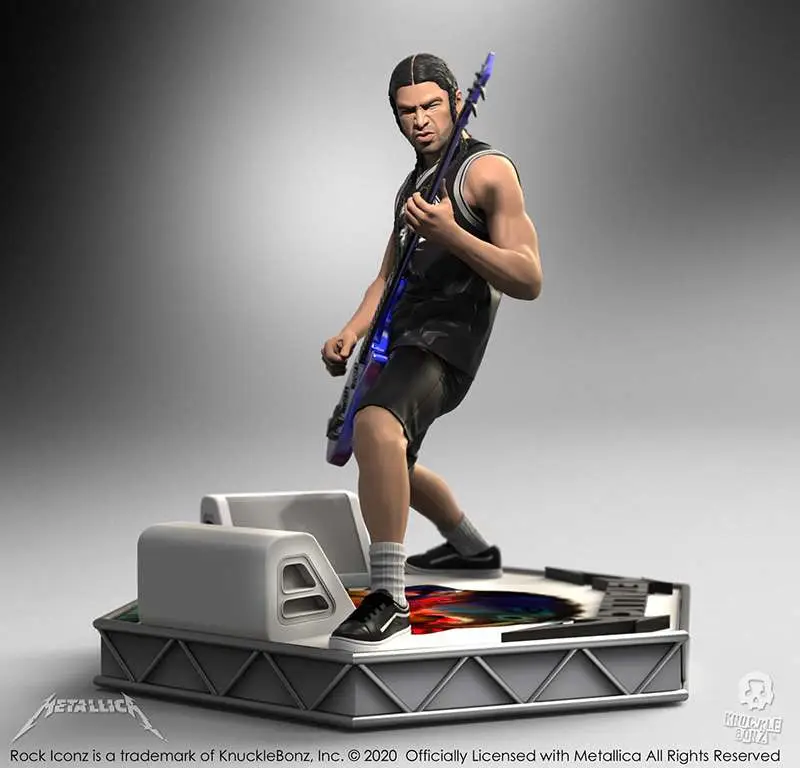 Rock Icons Metallica Robert Trujillo ST DS Modellismo Rock Icons Metallica Robert Trujillo St