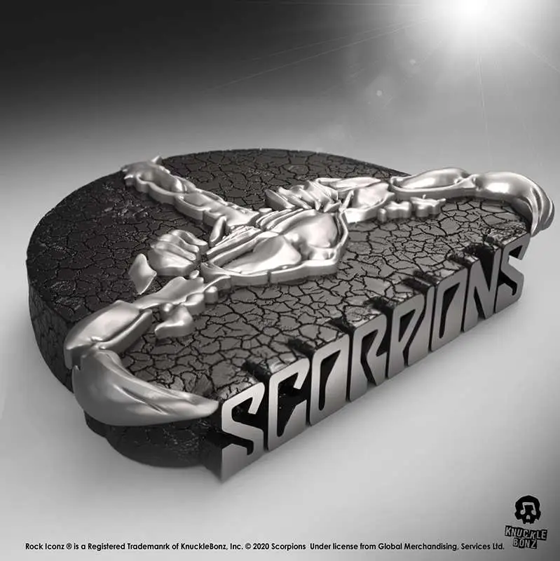 Statua Rock Iconz Scorpions Band Set DS Modellismo Statua Rock Iconz Scorpions Band