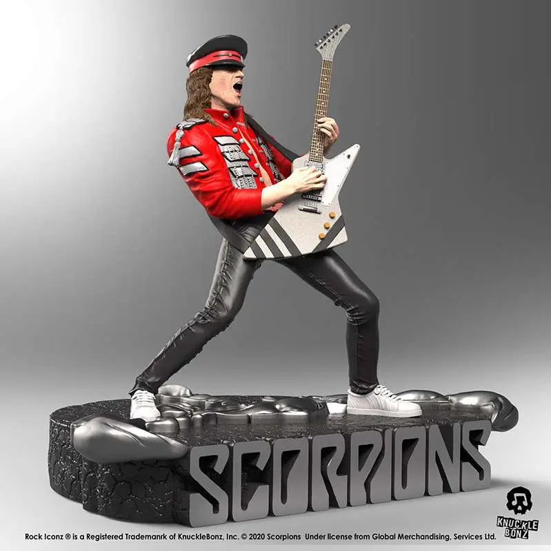 Statua Rock Iconz Scorpions Band Set DS Modellismo Statua Rock Iconz Scorpions Band