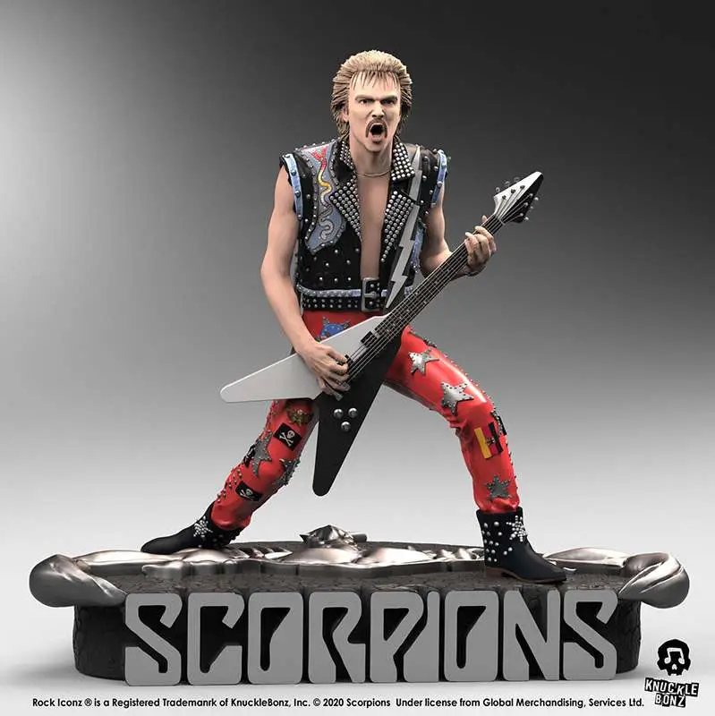 Statua Rock Iconz Scorpions Band Set DS Modellismo Statua Rock Iconz Scorpions Band