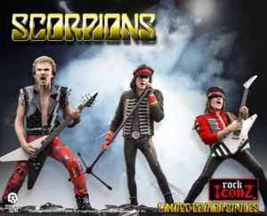 Statua Rock Iconz Scorpions Band