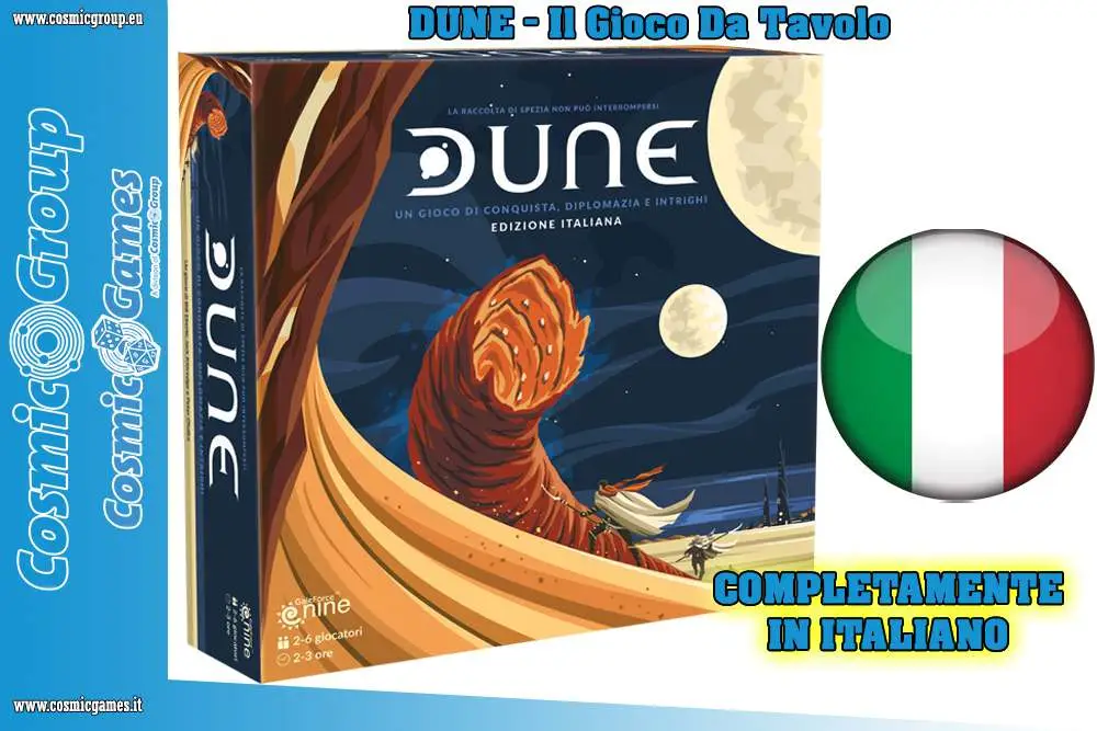 Dune - il Gioco da Tavolo DS Modellismo Dune il Gioco da Tavolo GF9-BATTLEFRONT